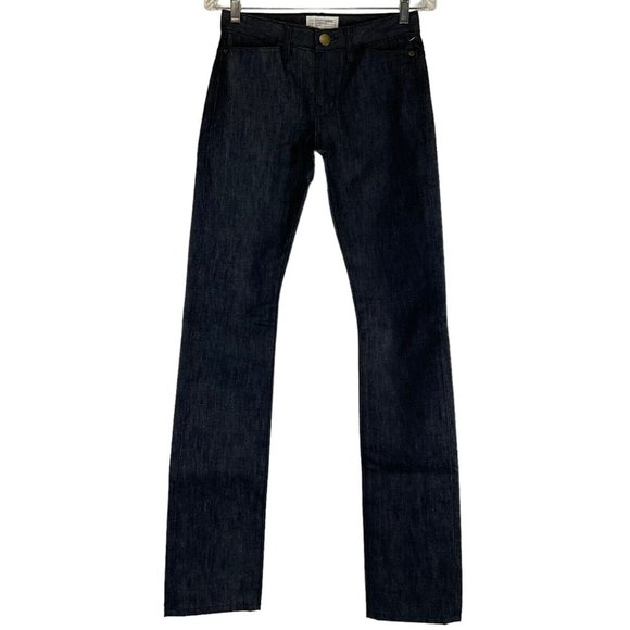 Current/Elliott Jeans Women's Sz 25 Charlotte Gainsbourg Mid Rise Slim Denim Nwt